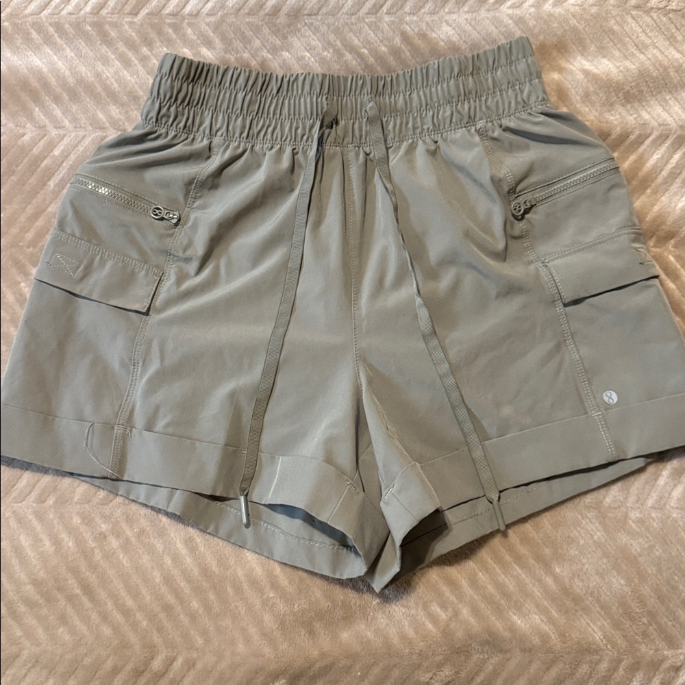 Layer 8 Qwick-Dry Tan Shorts